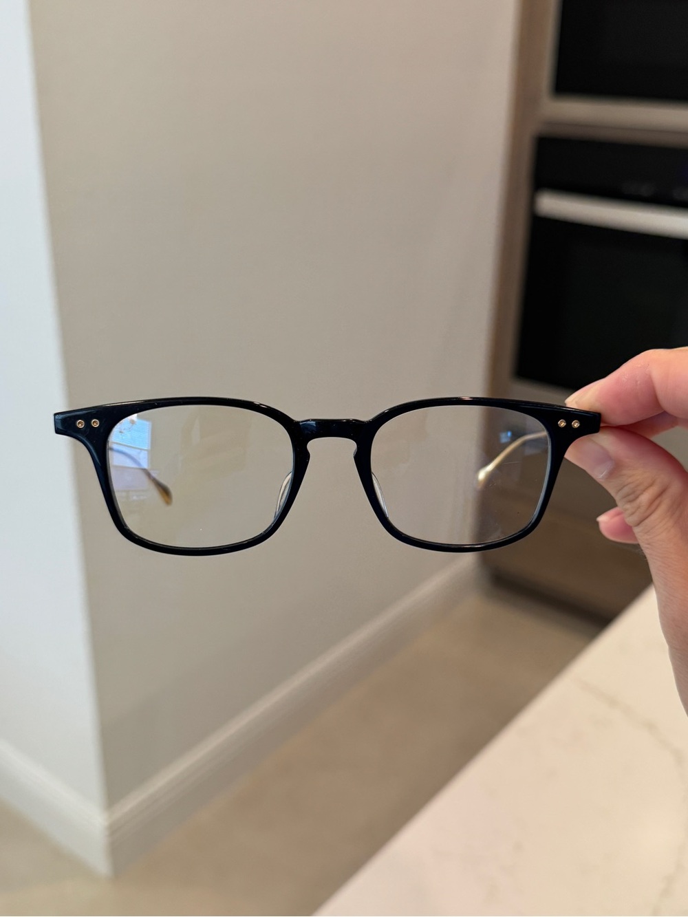 DITA Buckeye Black and Gold Frames